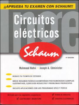 portada Circuitos Eléctricos y Electrónicos