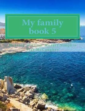portada My family book 5: My masterpiece book 5 (in English)