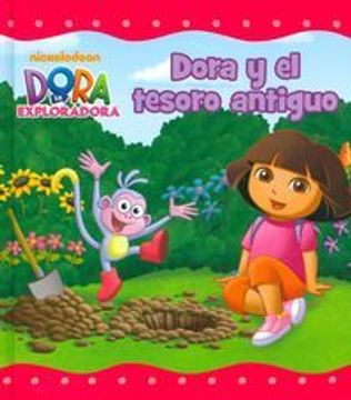 portada Dora y el tesoro antiguo (Dora la exploradora) (in Spanish)