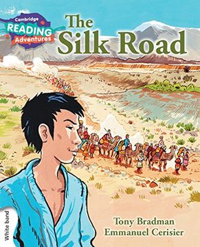 portada The Silk Road White Band (Cambridge Reading Adventures) 