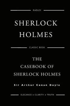 portada The Casebook Of Sherlock Holmes (en Inglés)