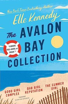 portada The Avalon Bay Collection: Good Girl Complex, Bad Girl Reputation, the Summer Girl (en Inglés)
