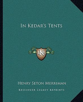 portada in kedar's tents (en Inglés)