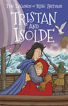 portada Tristan and Isolde: The Legends of King Arthur: Merlin, Magic, and Dragons (en Inglés)