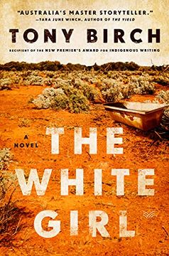 portada The White Girl: A Novel (in English)