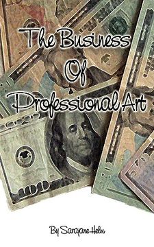portada the business of professional art (en Inglés)