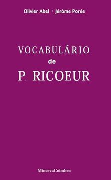 portada Vocabulário de P. Ricoeur