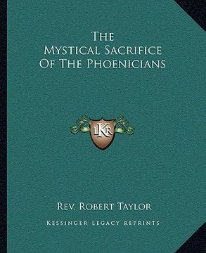 portada the mystical sacrifice of the phoenicians (in English)