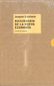 portada Diccionario de la Nueva Economia - Precintado.