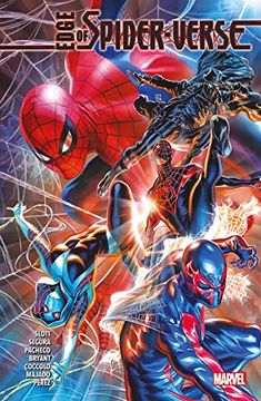 portada Edge of Spider-Verse (en Inglés)