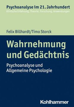 portada Wahrnehmung Und Gedachtnis: Psychoanalyse Und Allgemeine Psychologie (en Alemán)