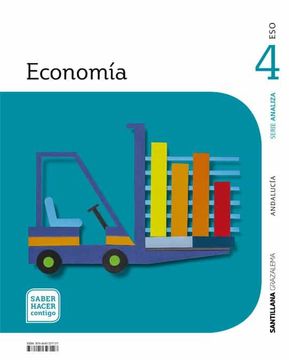 portada Economia Serie Analiza 4 eso Saber Hacer Contigo (in Spanish)