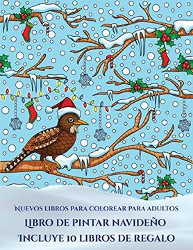 Libro Libros de Pintar Para Adultos (Invierno): Este Libro Contiene 30  Láminas Para Colorear que se Puede De Garcia Santiago - Buscalibre