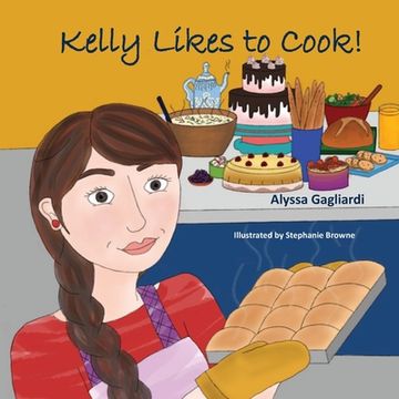 portada Kelly Likes to Cook! (en Inglés)