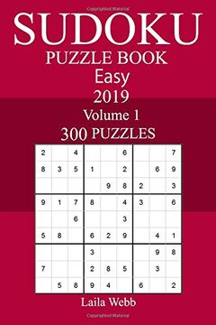 portada 300 Easy Sudoku Puzzle Book 2019 