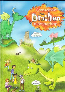 portada Geheimnisvolle Drachen im Siebengebirge (in German)