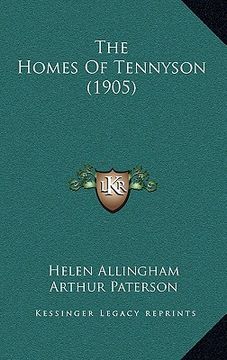 portada the homes of tennyson (1905)