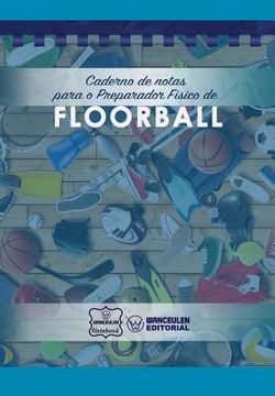 portada Caderno de notas para o Preparador Físico de Floorball (en Portugués)