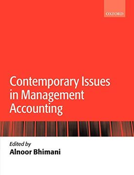 portada Contemporary Issues in Management Accounting (en Inglés)