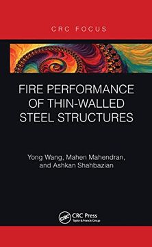 portada Fire Performance of Thin-Walled Steel Structures (en Inglés)