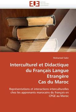 portada Interculturel Et Didactique Du Francais Langue Etrangere Cas Du Maroc