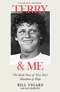 portada Terry & me: The Inside Story of Terry Fox's Marathon of Hope (en Inglés)