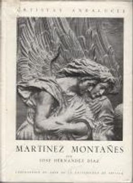 portada Juan Martínez Montañés