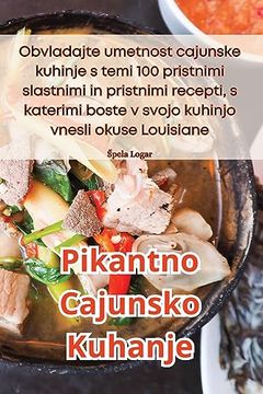 portada Pikantno Cajunsko Kuhanje (en Esloveno)