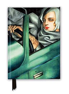 portada Tamara de Lempicka: Tamara in the Green Bugatti, 1929 (Foiled Journal) (Flame Tree Nots) (en Inglés)