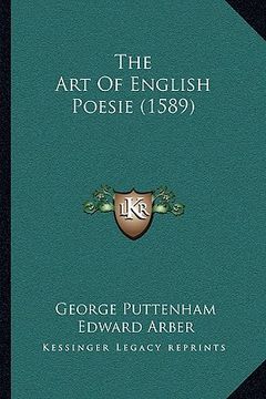 portada the art of english poesie (1589) (en Inglés)