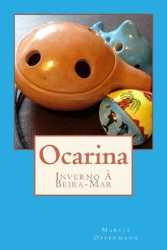 portada Ocarina: Inverno À Beira-Mar (Flautas do Mundo) (Volume 4) (Portuguese Edition)