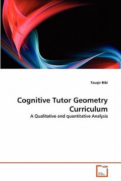 portada cognitive tutor geometry curriculum (in English)