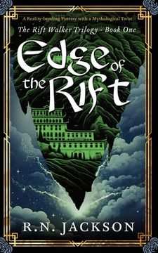 portada Edge of the Rift: The Search for Jewel Island (en Inglés)