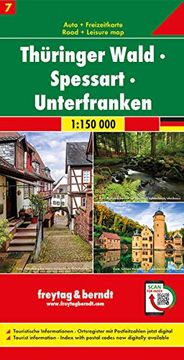 portada Thuringian Forest-Spessart-Unterfranken t10