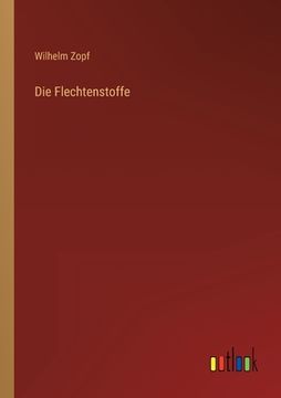 portada Die Flechtenstoffe (en Alemán)