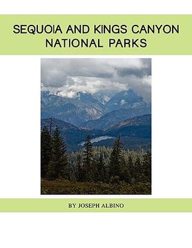 portada sequoia and kings canyon national parks (en Inglés)