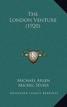 portada the london venture (1920) (en Inglés)