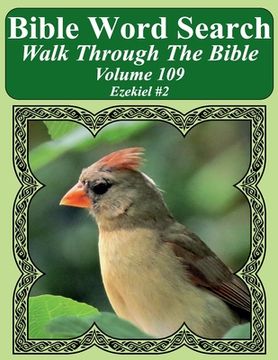 portada Bible Word Search Walk Through The Bible Volume 109: Ezekiel #2 Extra Large Print (en Inglés)