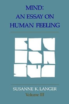 portada mind: an essay on human feeling