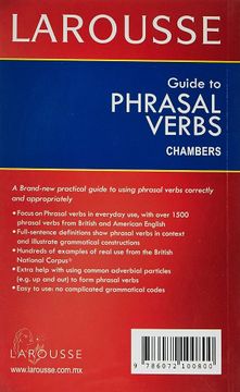 portada Guide to Phrasal Verbs Chambers
