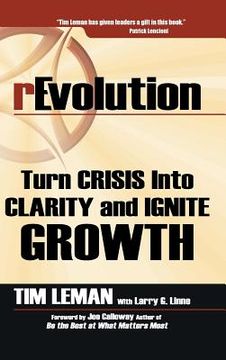 portada rEvolution: Turn Crisis Into Clarity and Ignite Growth (en Inglés)