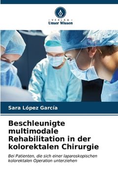 portada Beschleunigte multimodale Rehabilitation in der kolorektalen Chirurgie