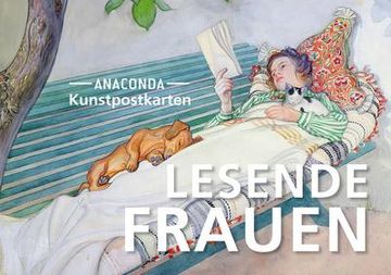 portada Postkarten-Set Lesende Frauen: 18 Kunstpostkarten (en Alemán)
