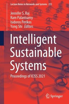 portada Intelligent Sustainable Systems: Proceedings of Iciss 2021 