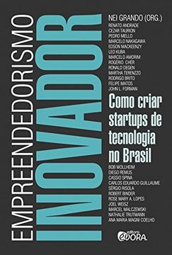 portada Empreendedorismo Inovador Como Criar Startups de Tecnologia no Brasil (Em Portuguese do Brasil)