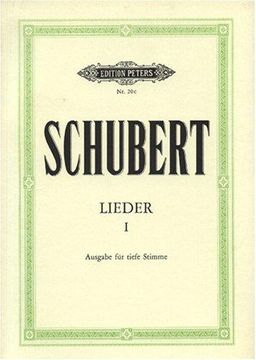 portada Songs (Low Voice): 92 Songs, Incl. Die Schöne Müllerin, Winterreise, Schwanengesang