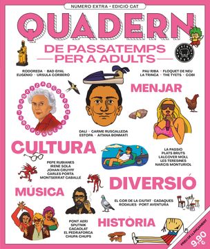 portada Quadern Blackie Vol. 1: Quadern de Passatemps per a Adults (in Catalá)