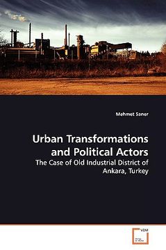 portada urban transformations and political actors (en Inglés)
