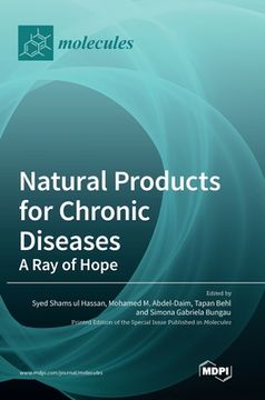 portada Natural Products for Chronic Diseases: A Ray of Hope (en Inglés)