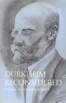 portada Durkheim Reconsidered (en Inglés)